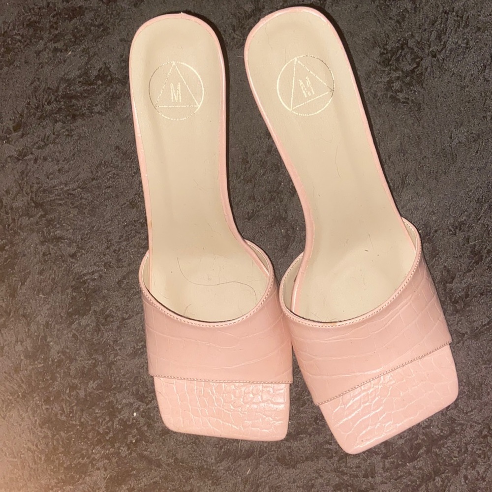 High heels